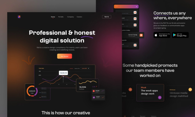 I will design a professional responsive website for your business